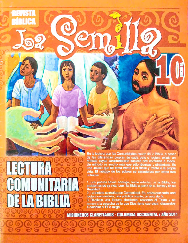 					Ver Vol. 1 Núm. 10 (2011): Revista Bíblica La Semilla
				