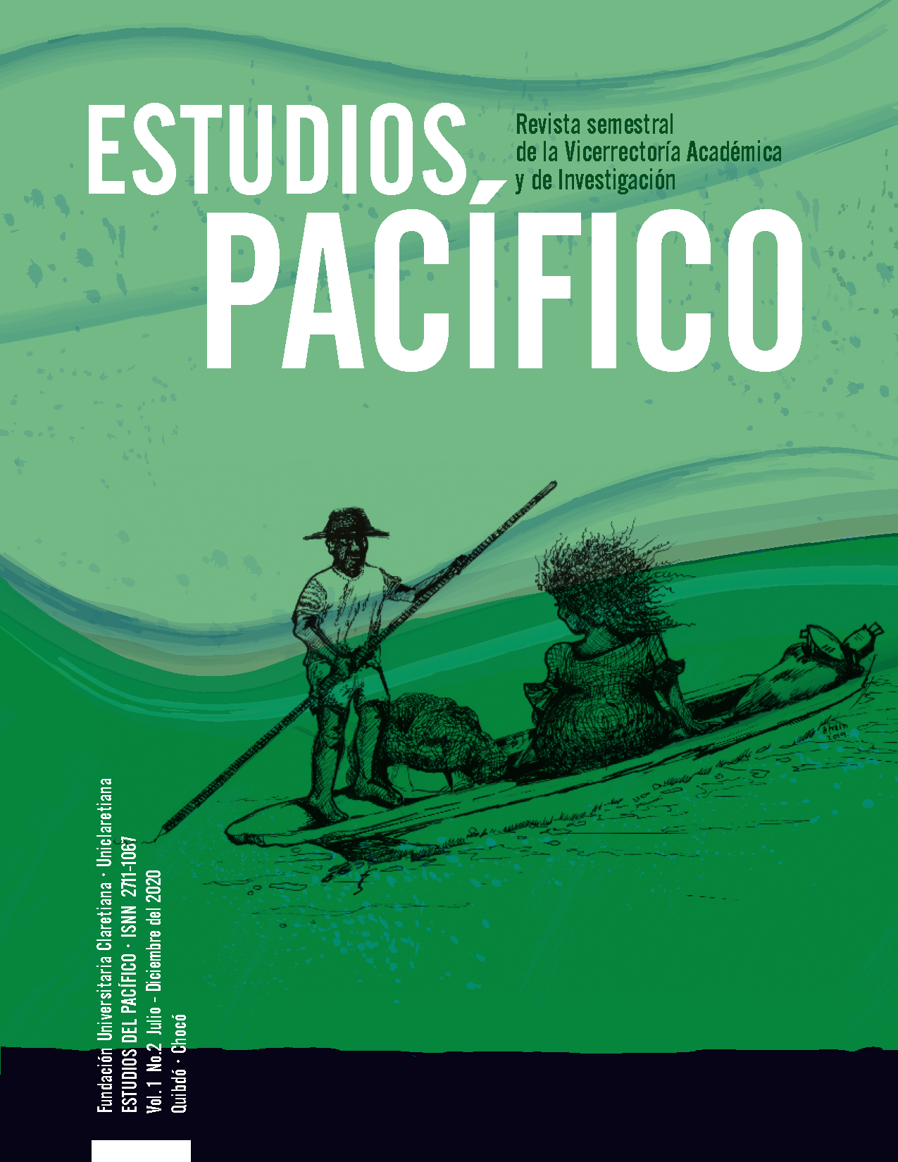 					Ver Vol. 1 Núm. 2 (2020): Estudios del Pacífico
				