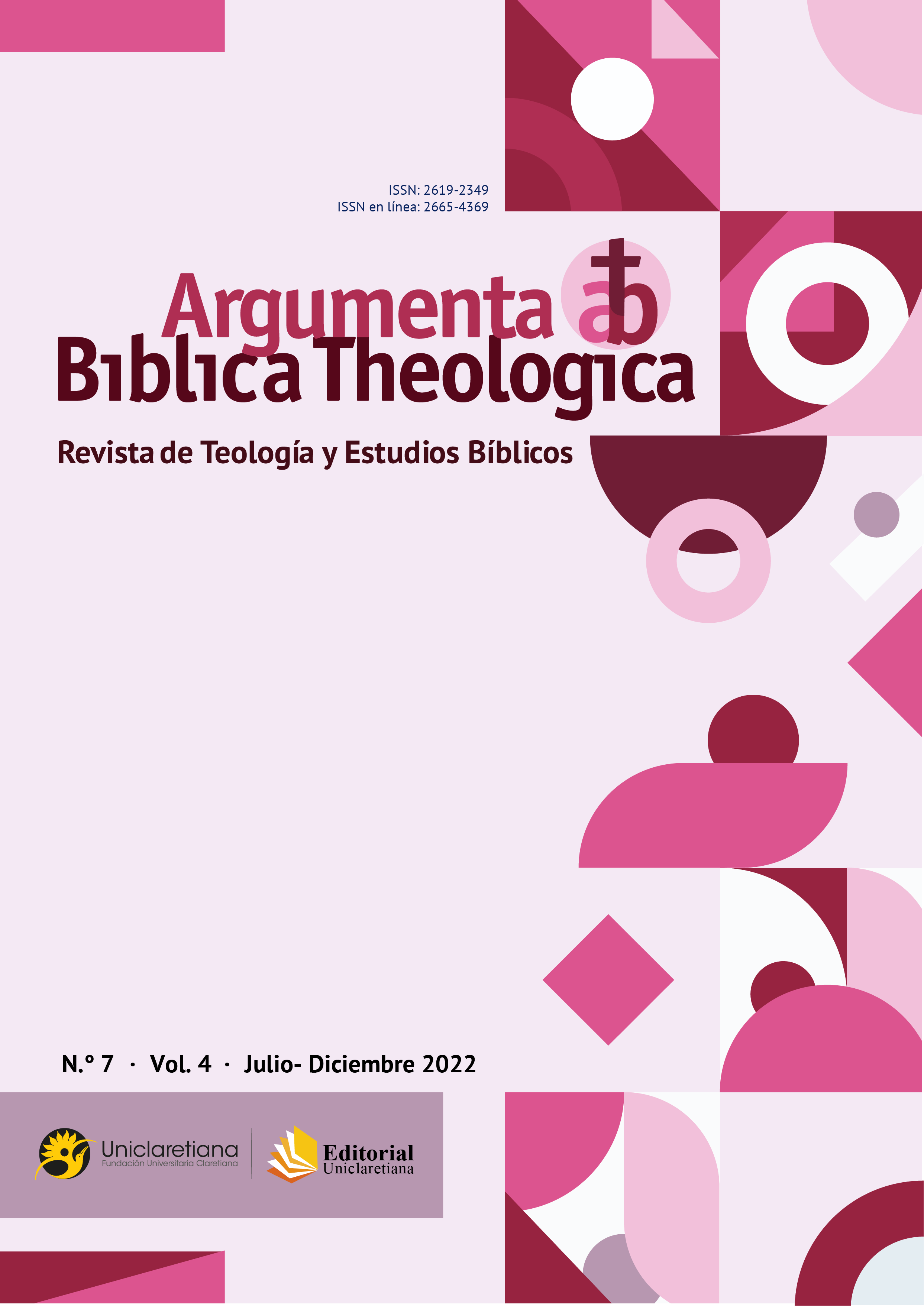 					Ver Vol. 4 Núm. 7 (2022): Argumenta Biblica Theologica
				